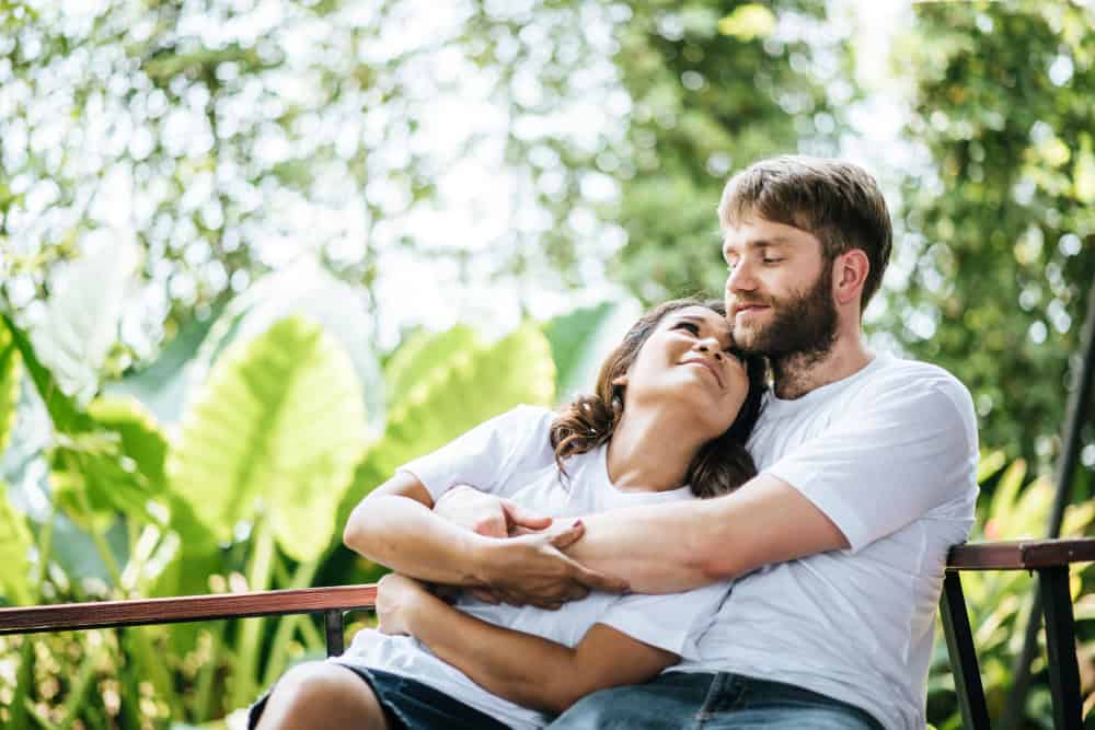 happy couple