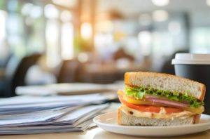 sandwich for the office