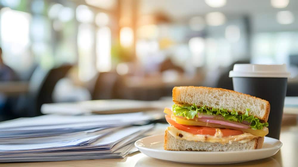 sandwich for the office