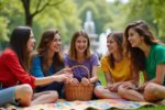 color picnic
