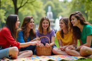 color picnic