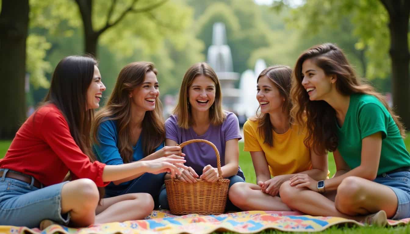 color picnic