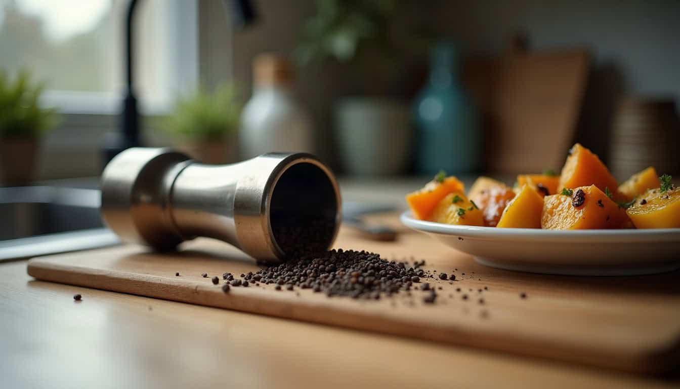 too much pepper