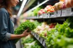 selecting greens